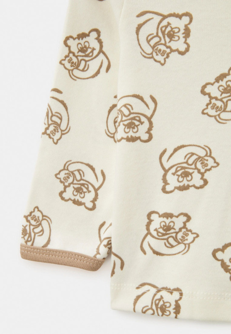 Комплект из лонгслива и брюк